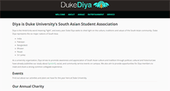 Desktop Screenshot of dukediya.com