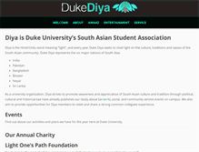 Tablet Screenshot of dukediya.com